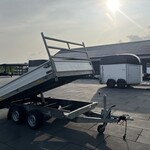 Hapert kipper 305 x 185 cm 3-zijdig kipper.