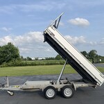 Henra Kipper 330 x 185 cm 3500 kg parabool !