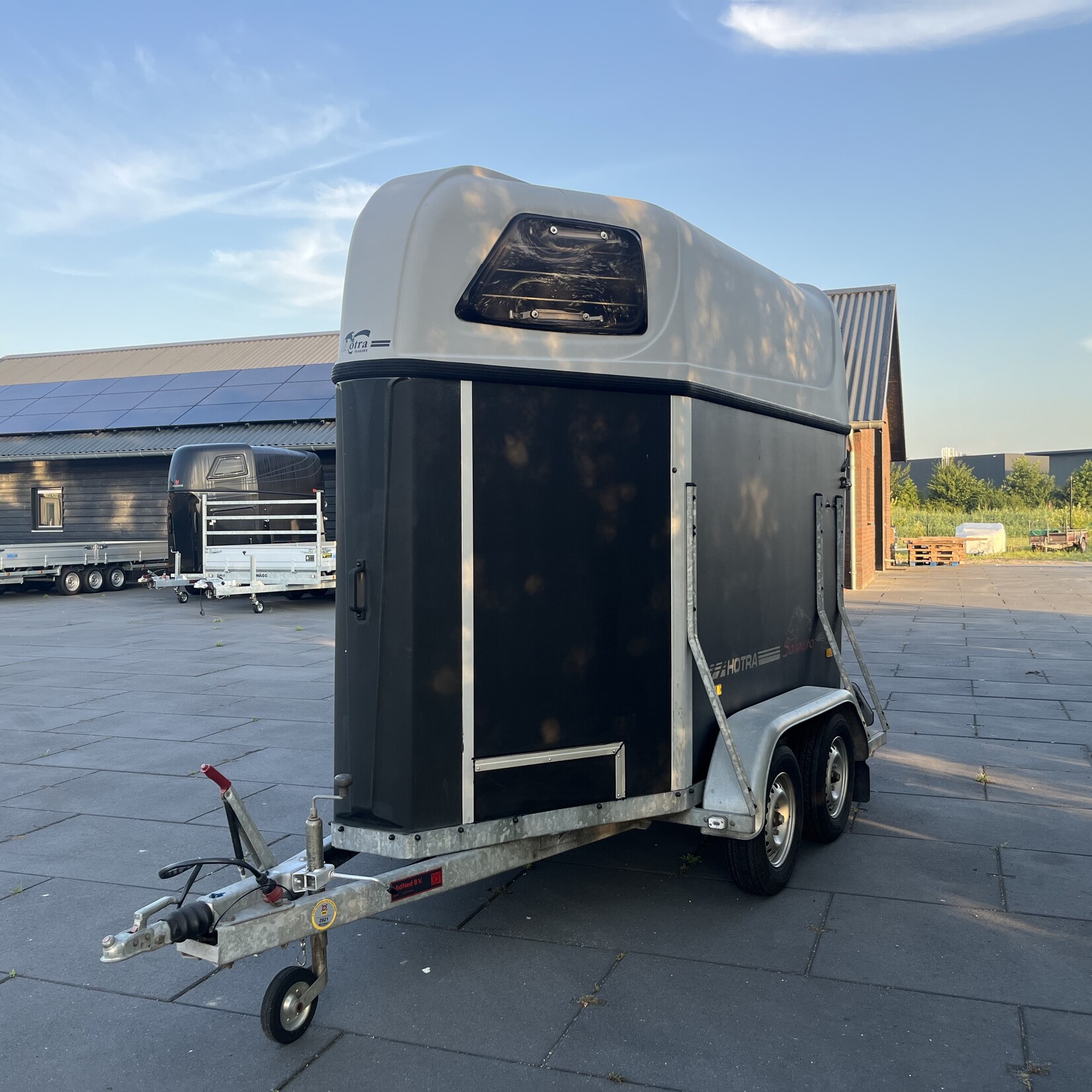 Hotra Salinero 1,5 paards trailer in goede staat!