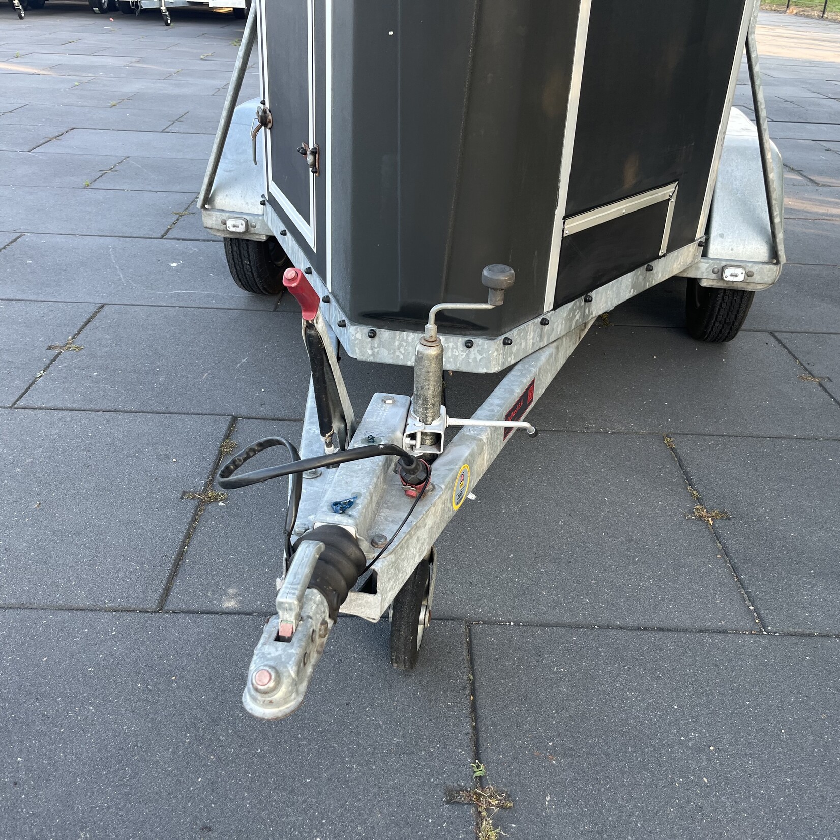 Hotra Salinero 1,5 paards trailer in goede staat!