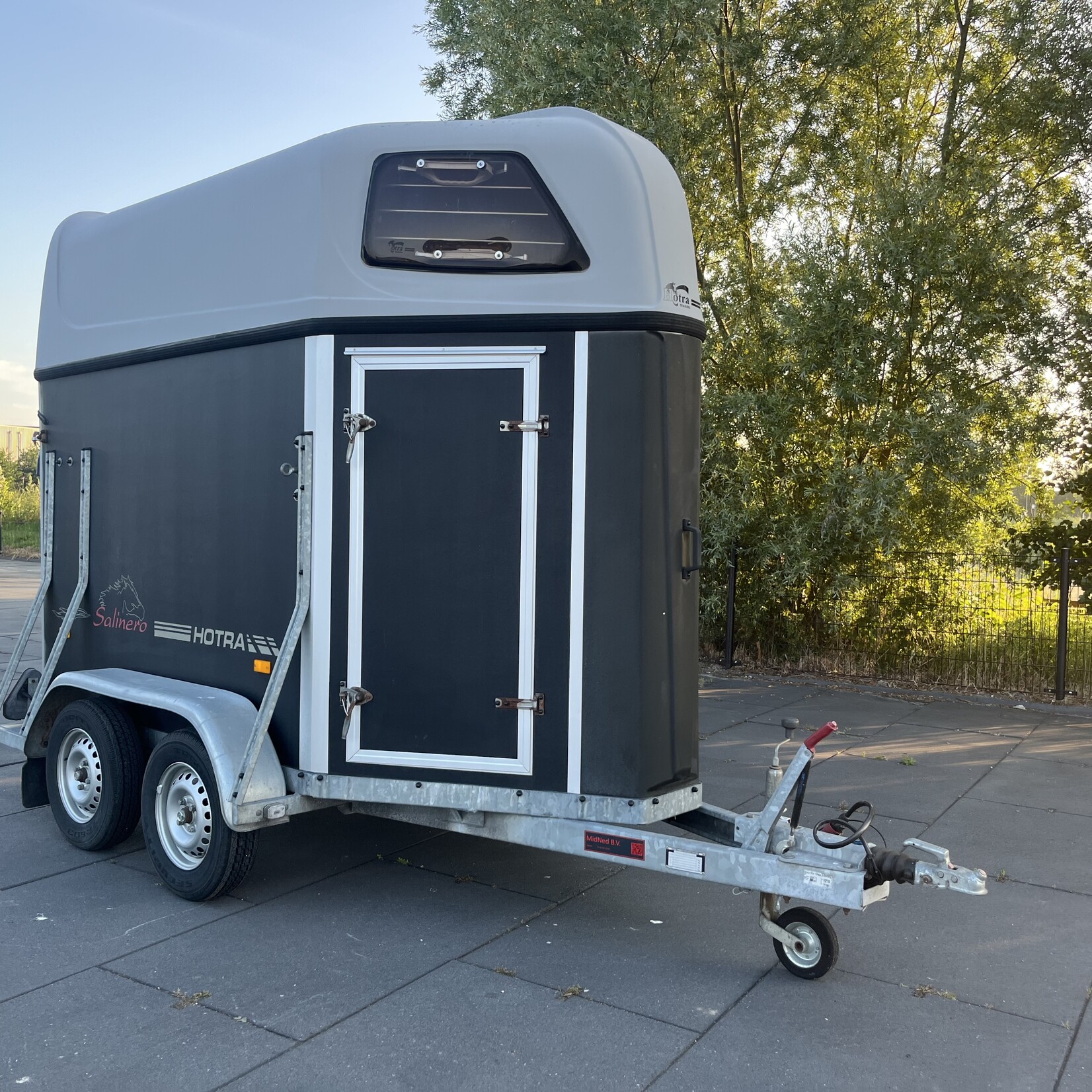 Hotra Salinero 1,5 paards trailer in goede staat!