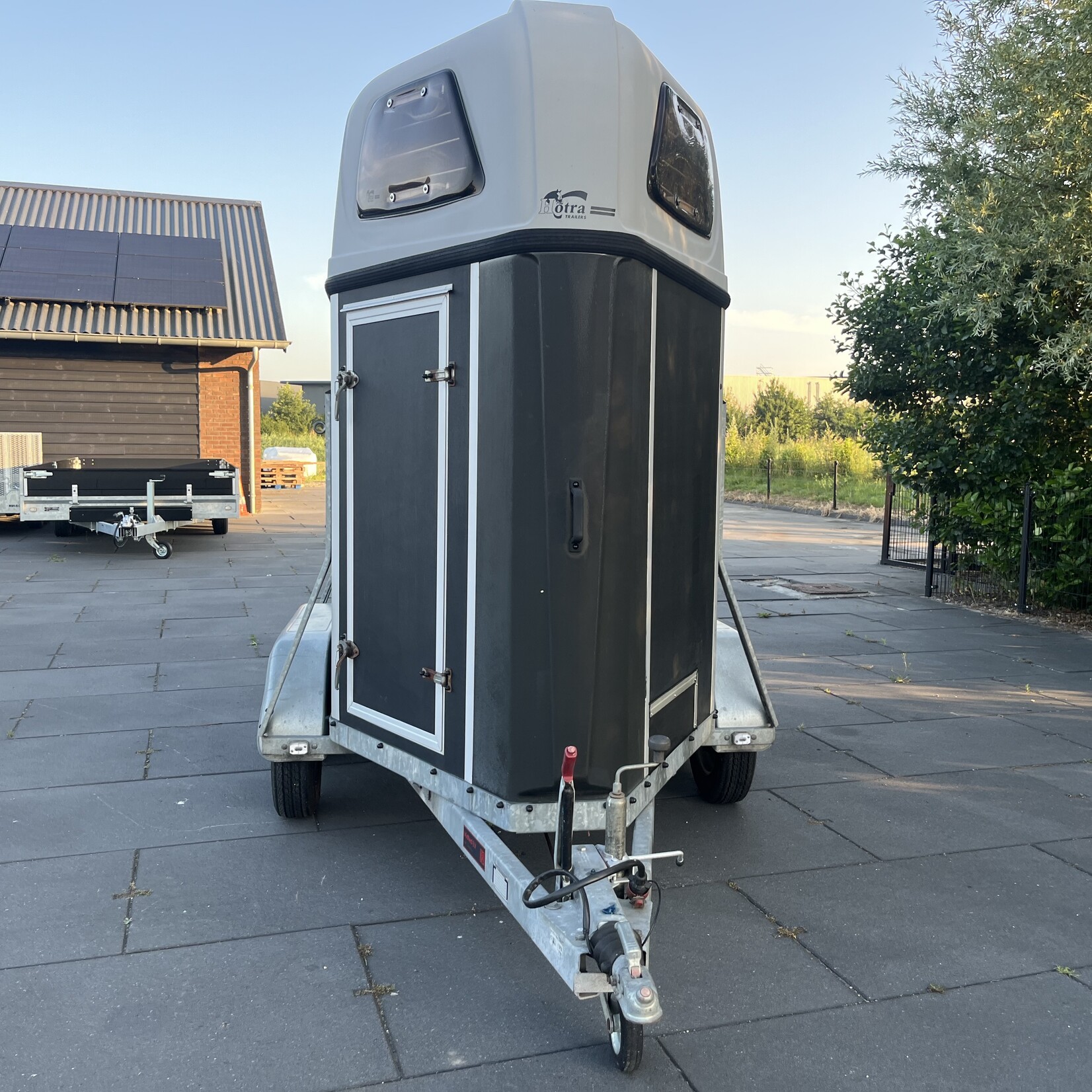 Hotra Salinero 1,5 paards trailer in goede staat!