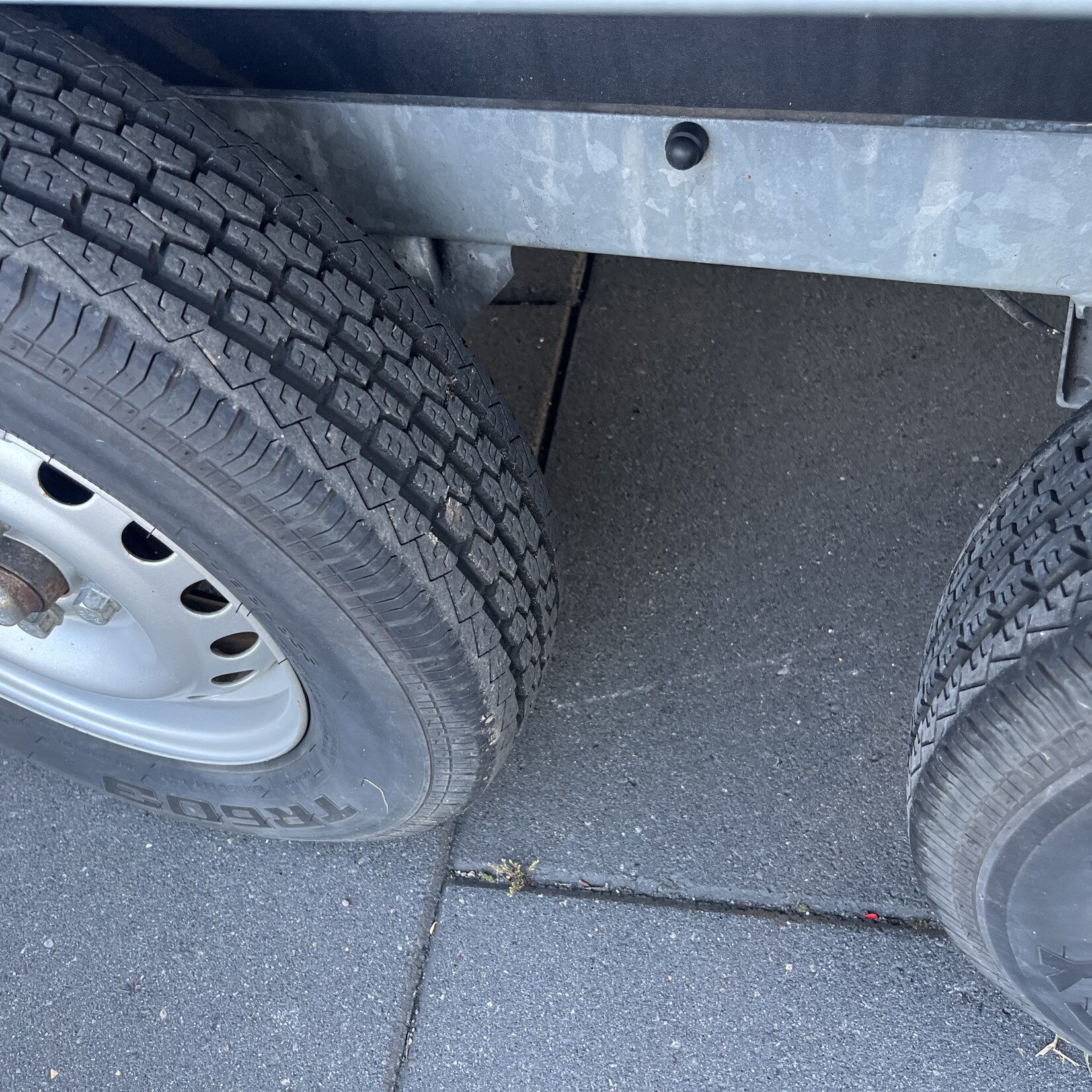Hotra Salinero 1,5 paards trailer in goede staat!