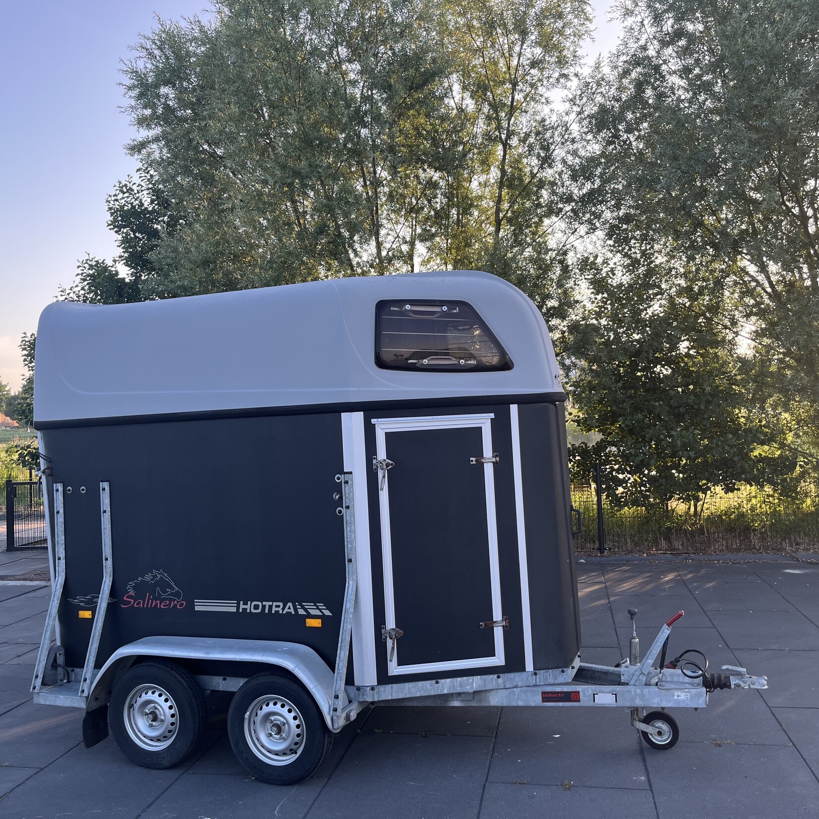 Hotra Salinero 1,5 paards trailer in goede staat!