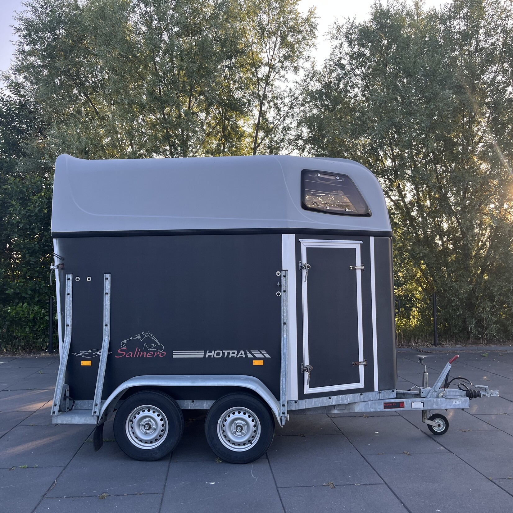 Hotra Salinero 1,5 paards trailer in goede staat!