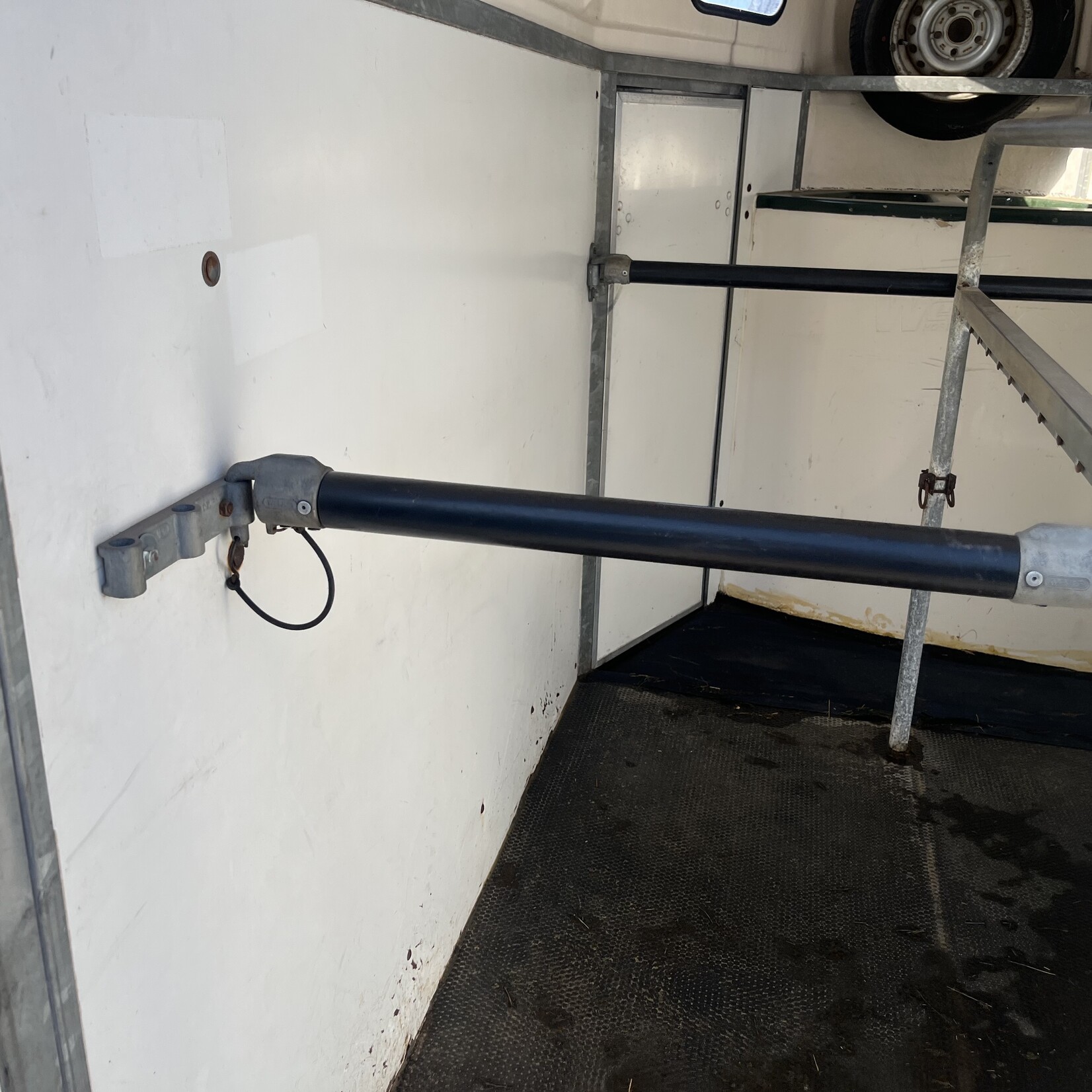 Weijer Koetsentrailer in goede staat met zadelkamer