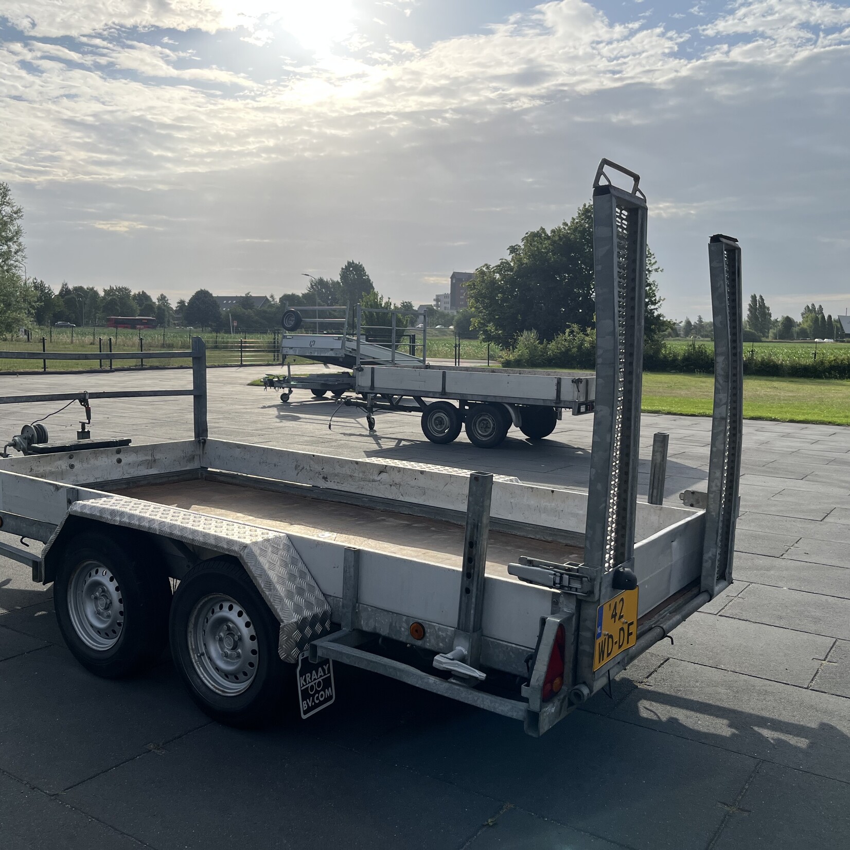 Atec Machine transporter