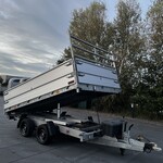 hapert kipper 335 x 200 cm 3500 kg bruto laadvermogen