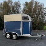 Bockmann uno 1,5 paards trailer met alu bodem