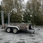 Hapert machine transporteer 300 x 150 cm