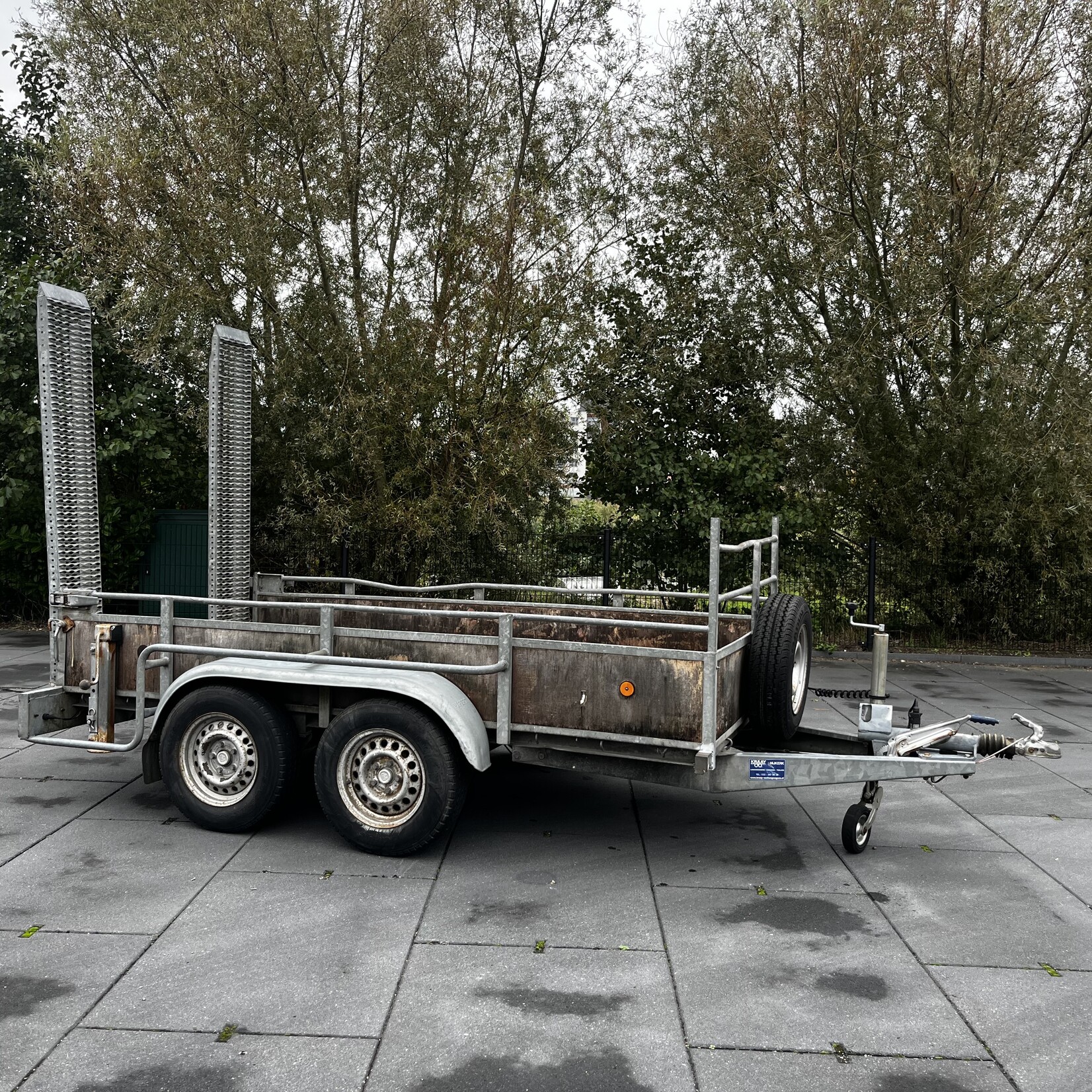 Hapert machine transporteer 300 x 150 cm
