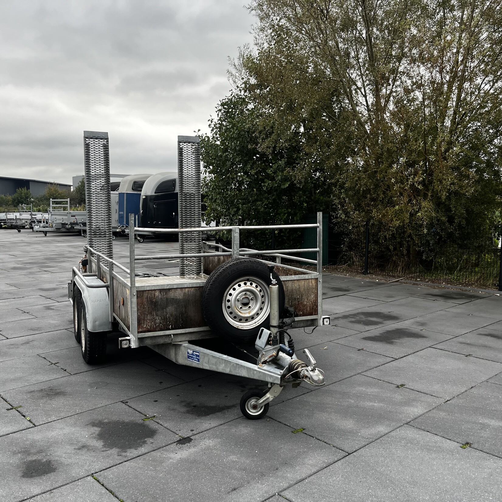 Hapert machine transporteer 300 x 150 cm