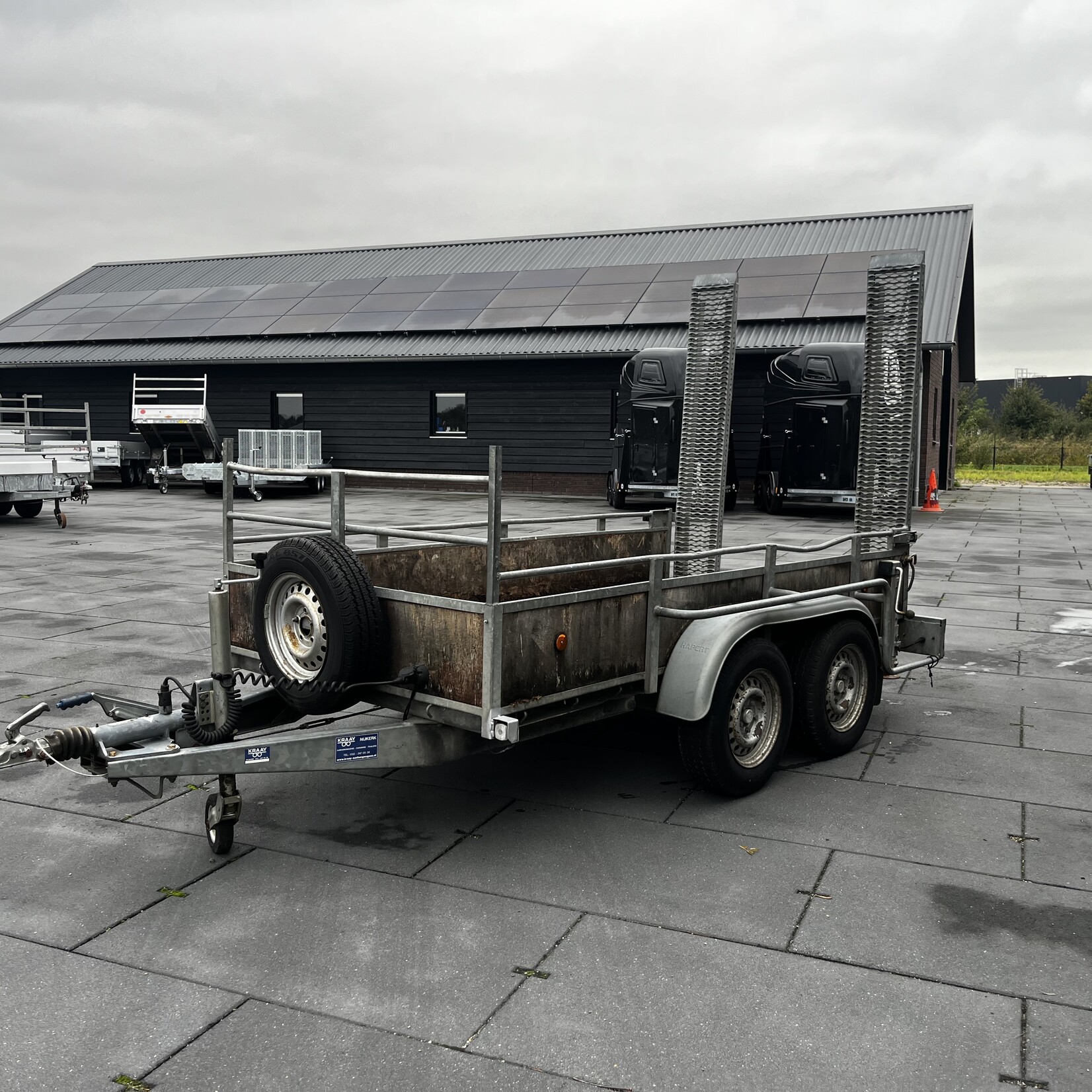 Hapert machine transporteer 300 x 150 cm