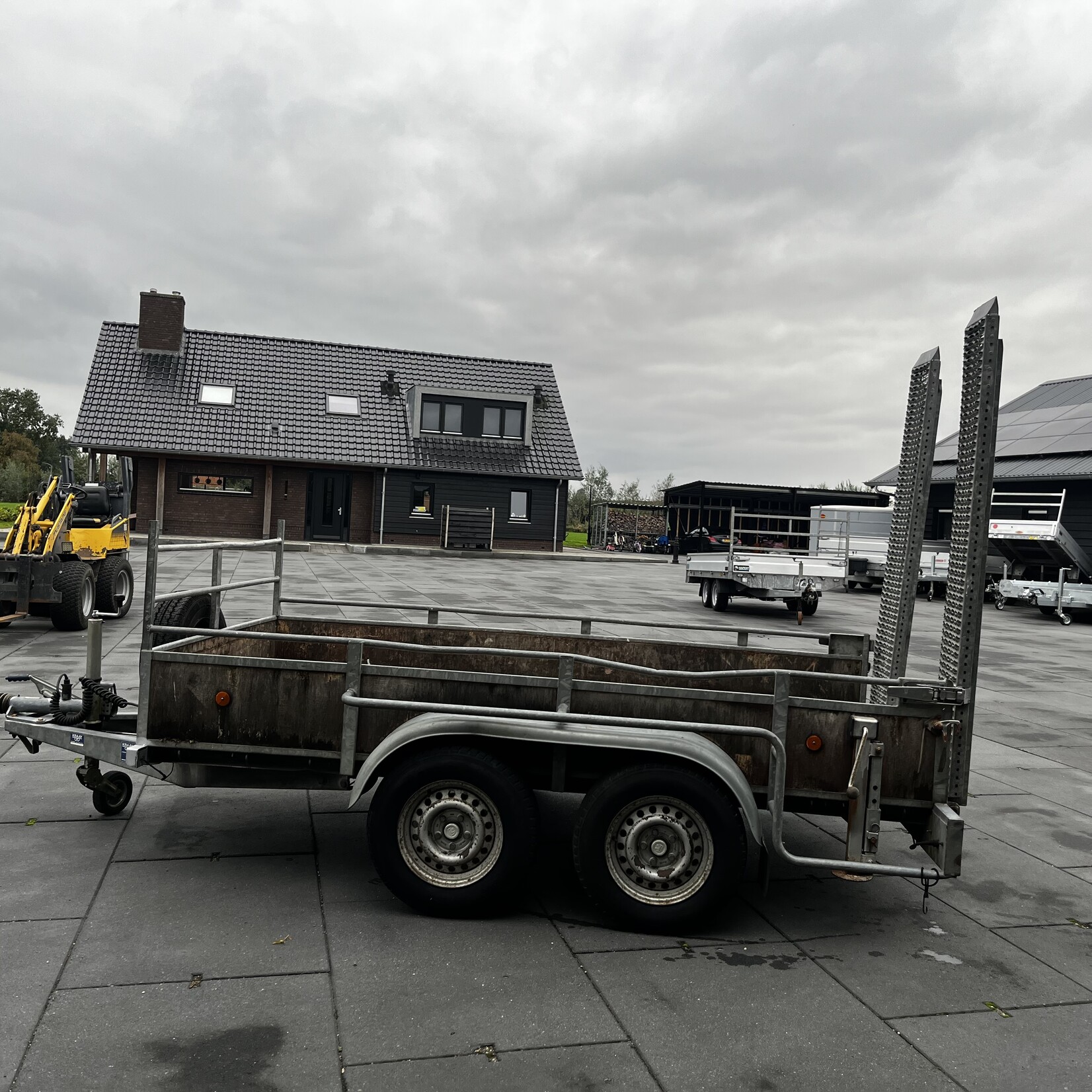 Hapert machine transporteer 300 x 150 cm