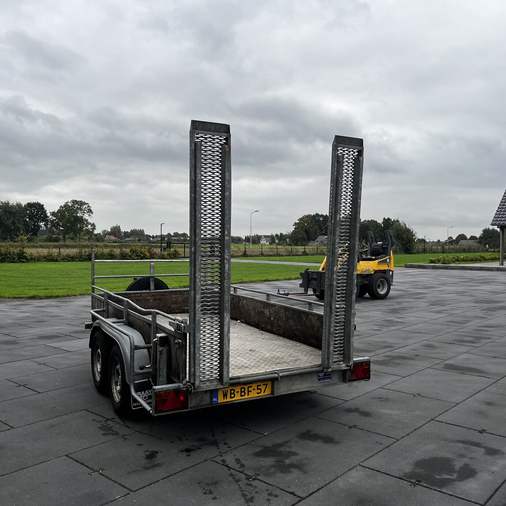 Hapert machine transporteer 300 x 150 cm