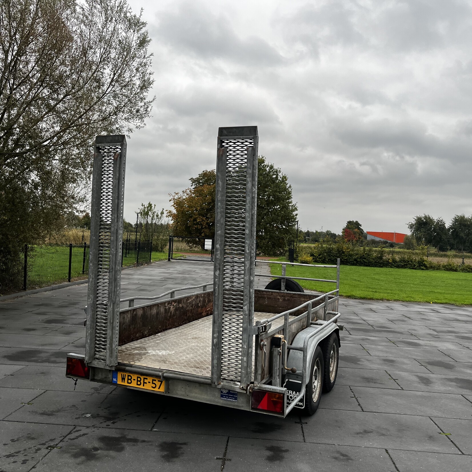 Hapert machine transporteer 300 x 150 cm