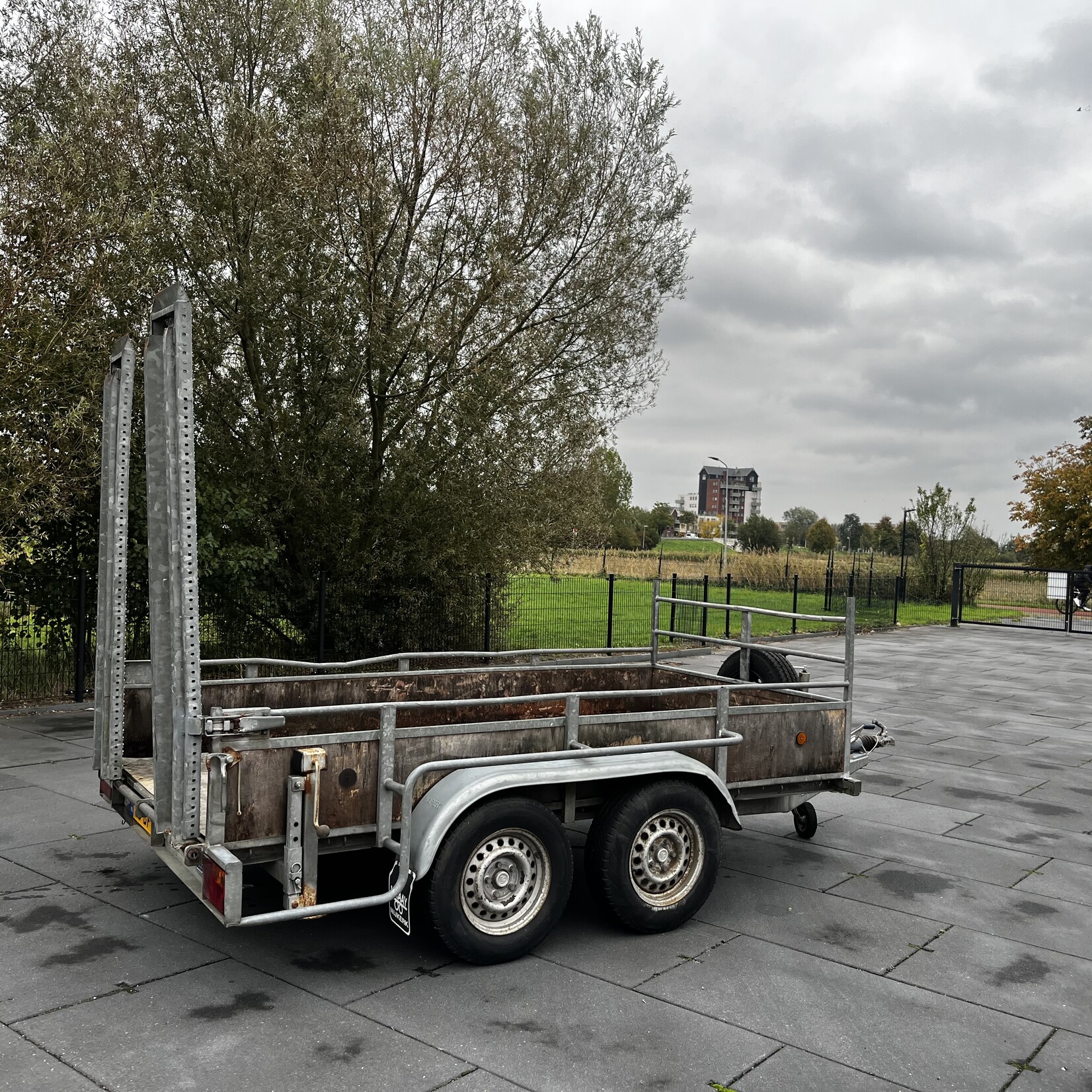 Hapert machine transporteer 300 x 150 cm