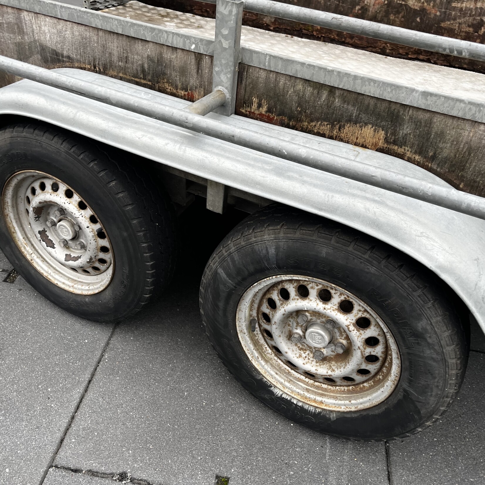 Hapert machine transporteer 300 x 150 cm