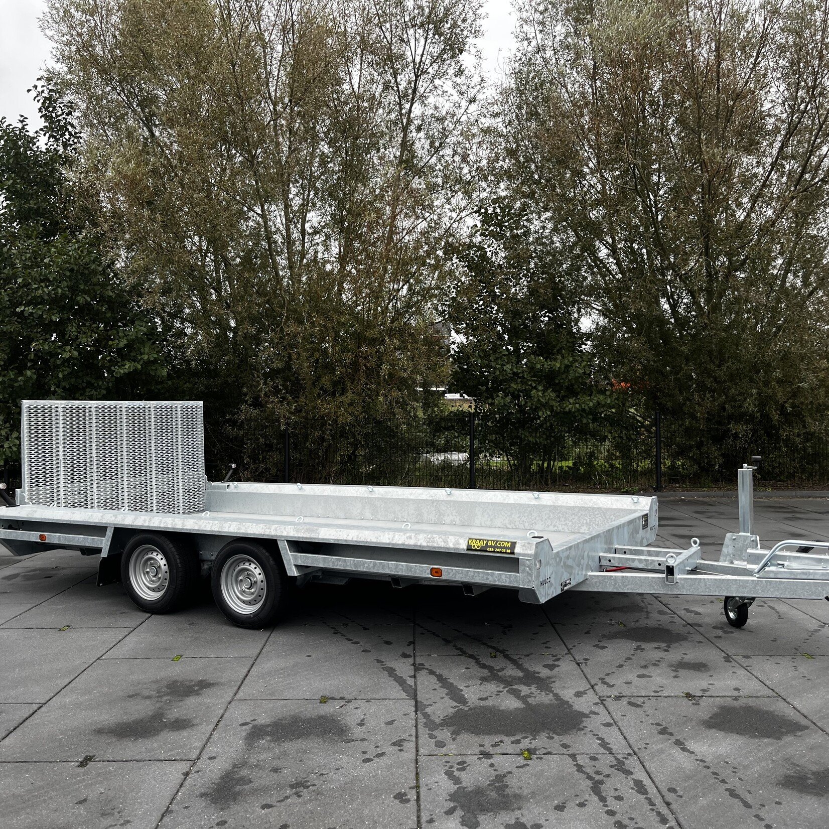 Hulco Terrax 394 x 184 cm DEMO VOORRAAD AKTIE !!