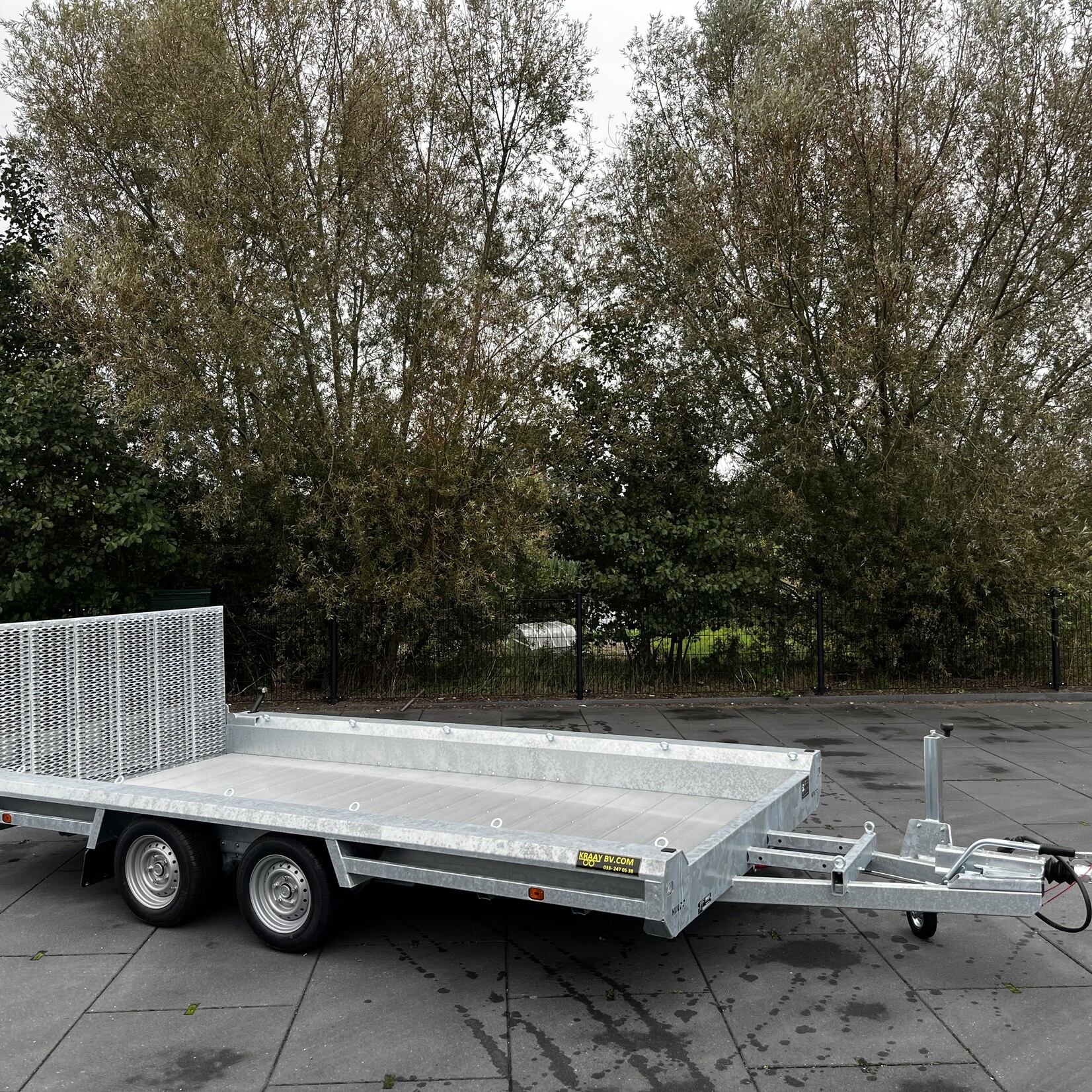 Hulco Terrax 394 x 184 cm DEMO VOORRAAD AKTIE !!