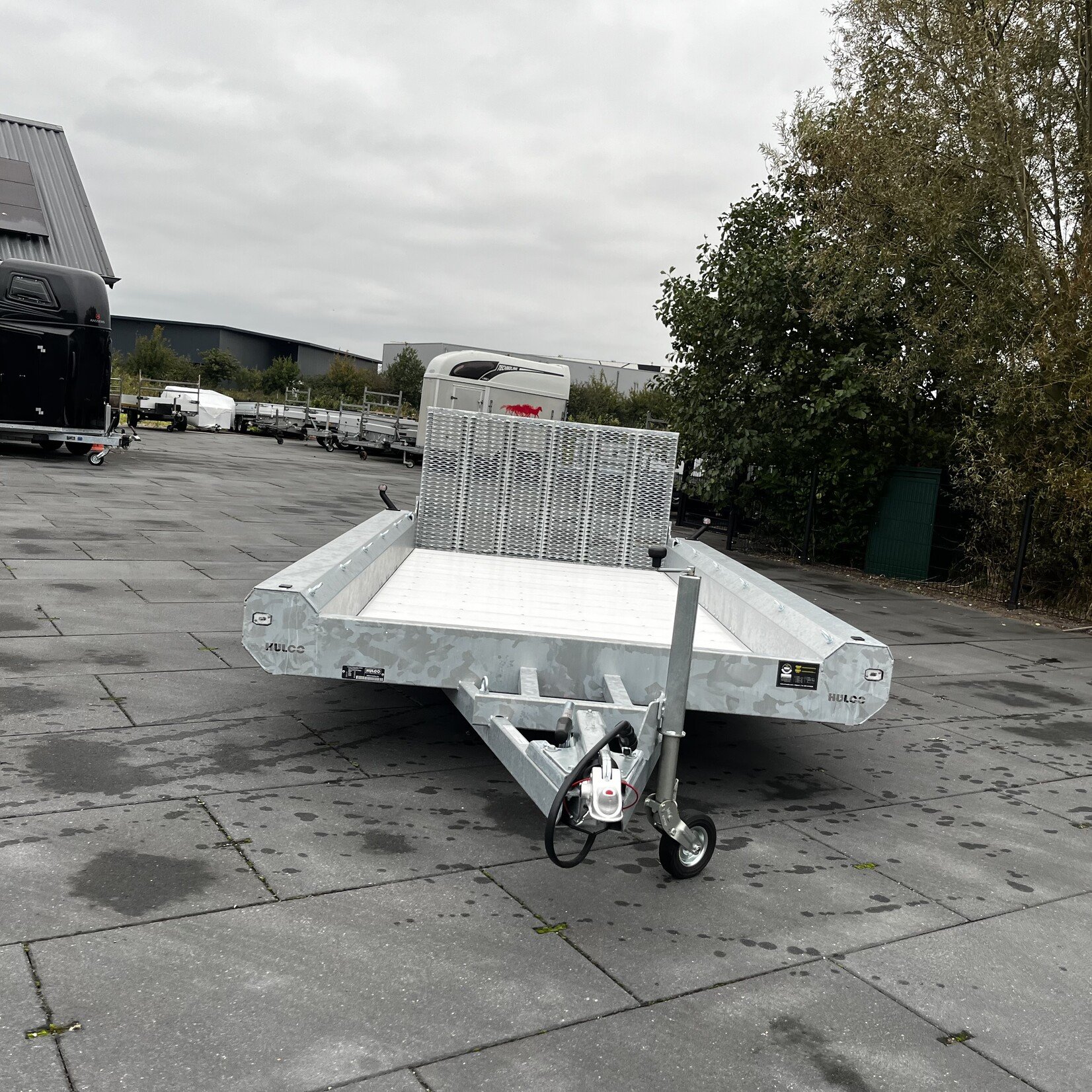 Hulco Terrax 394 x 184 cm DEMO VOORRAAD AKTIE !!