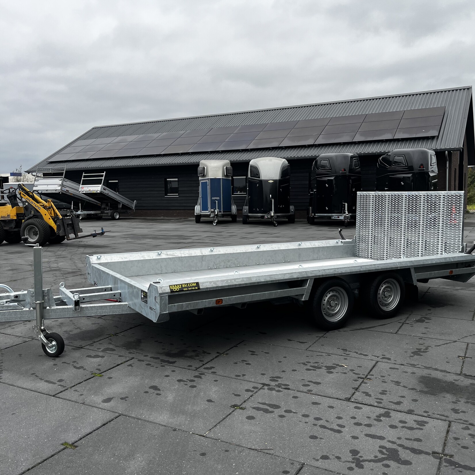 Hulco Terrax 394 x 184 cm DEMO VOORRAAD AKTIE !!