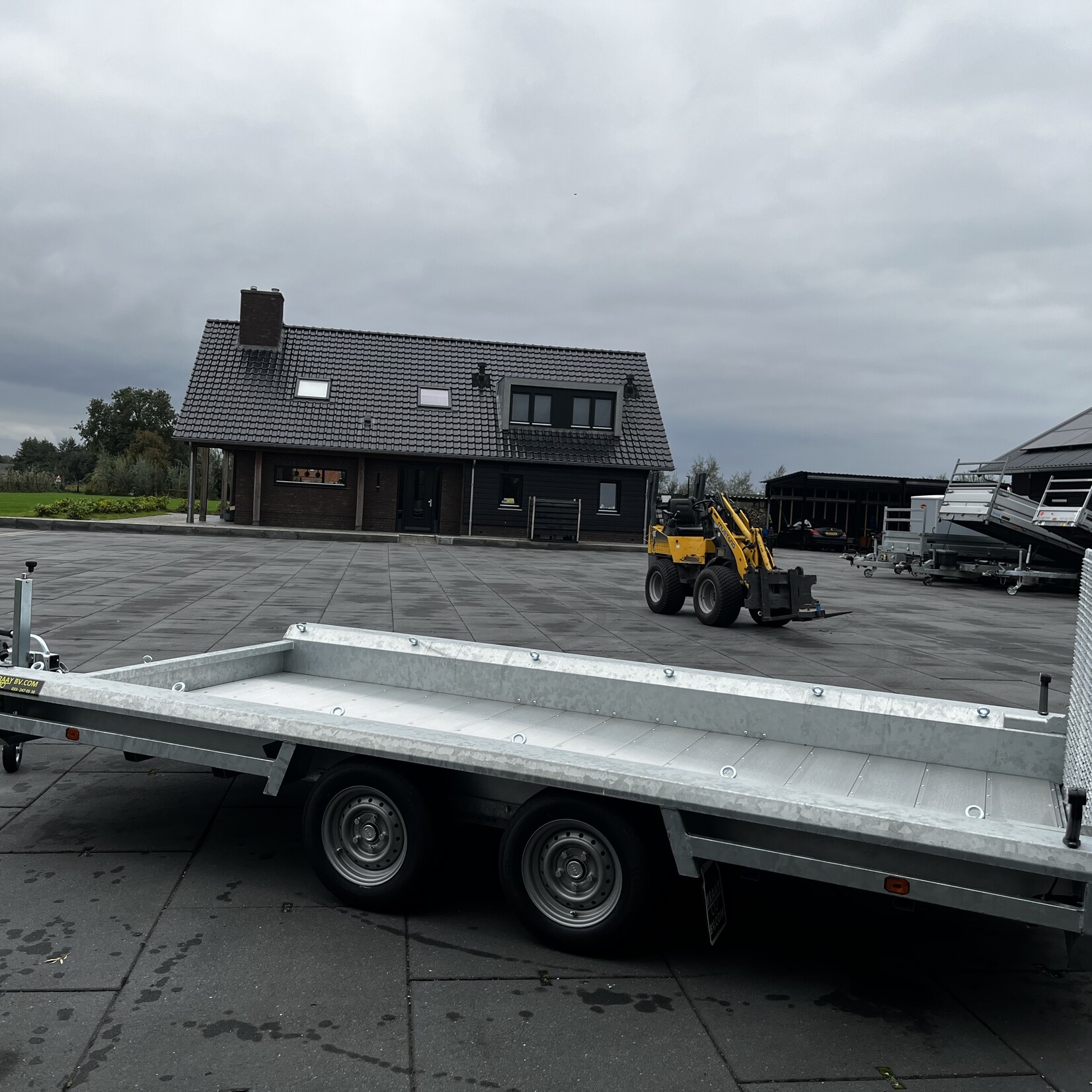 Hulco Terrax 394 x 184 cm DEMO VOORRAAD AKTIE !!