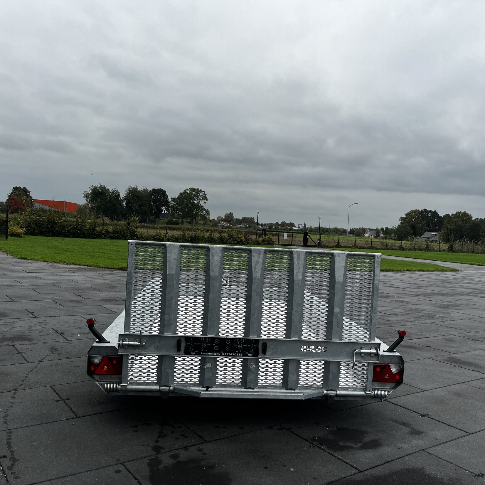 Hulco Terrax 394 x 184 cm DEMO VOORRAAD AKTIE !!