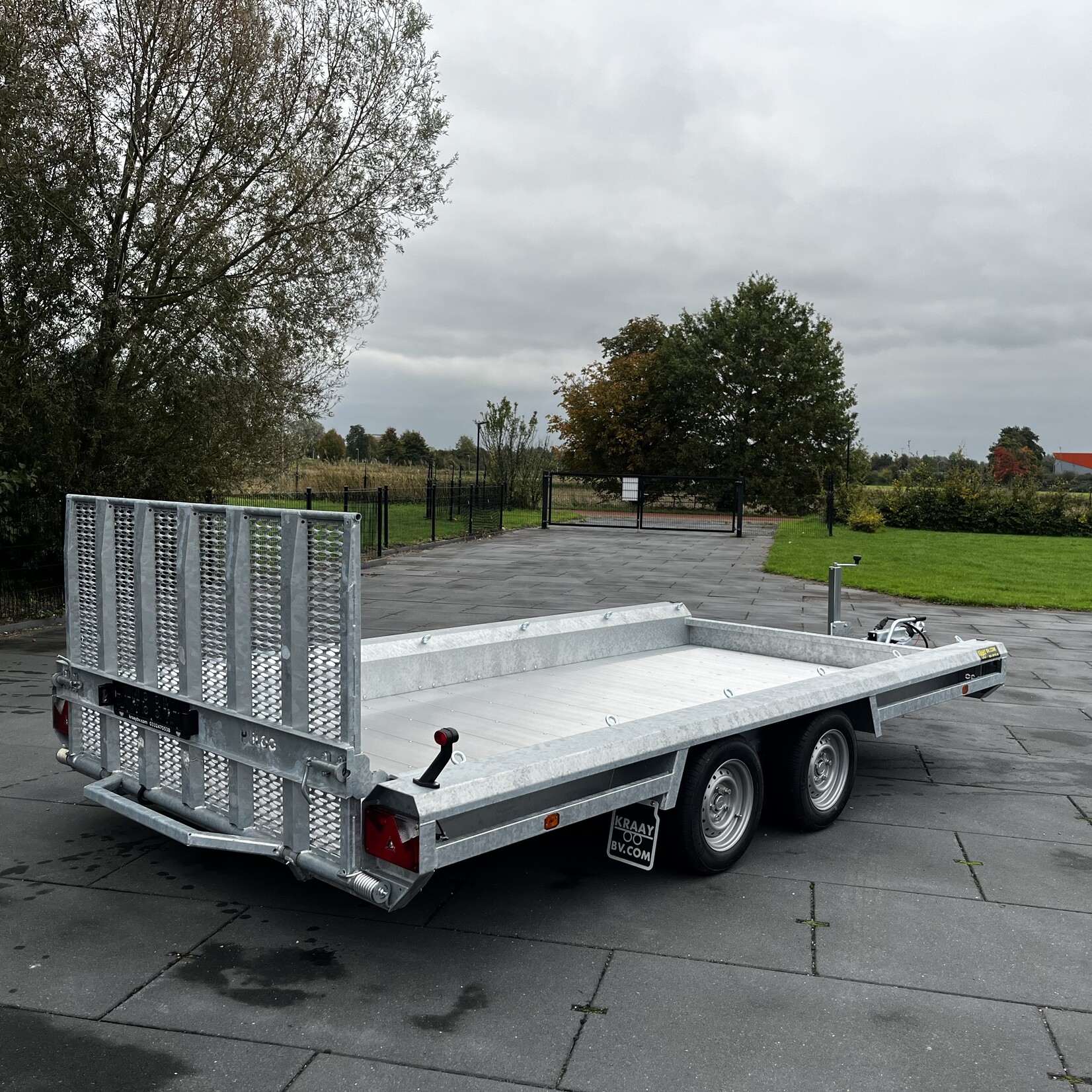 Hulco Terrax 394 x 184 cm DEMO VOORRAAD AKTIE !!