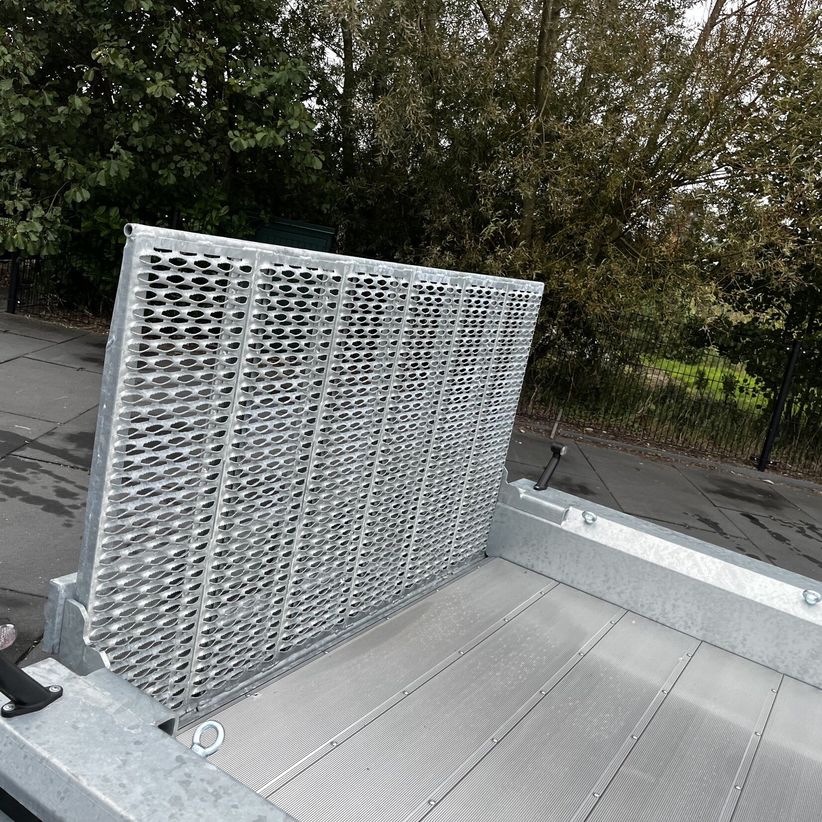 Hulco Terrax 394 x 184 cm DEMO VOORRAAD AKTIE !!
