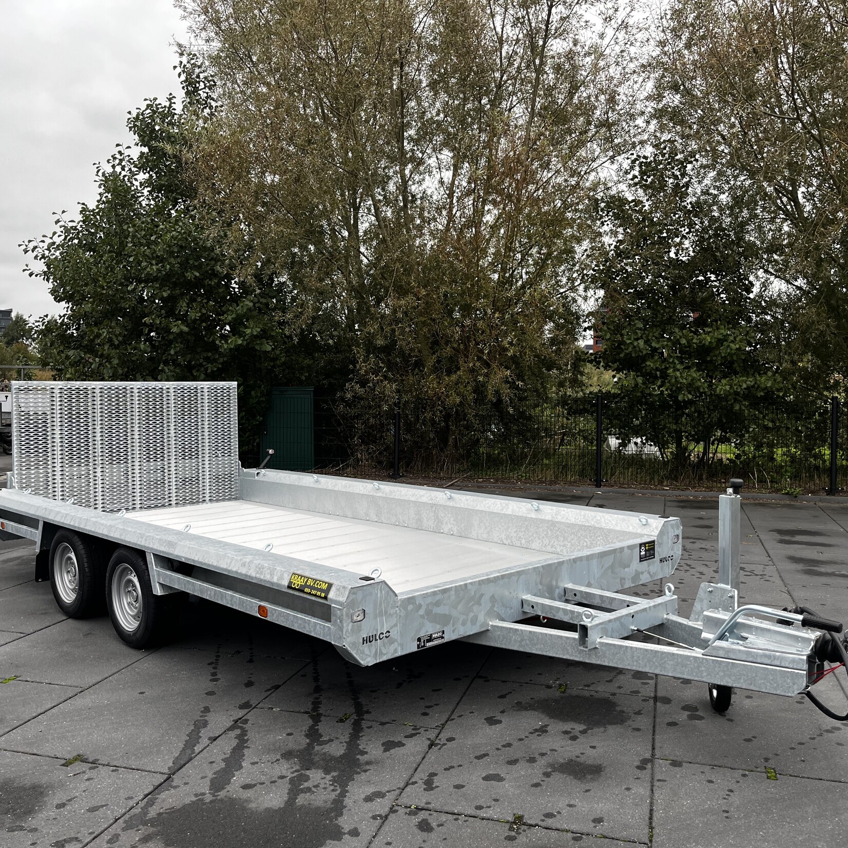 Hulco Terrax 394 x 184 cm DEMO VOORRAAD AKTIE !!