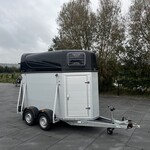 XXtrail 1,5 paard`s vol Aluminium met zadelkamer BJ 2017