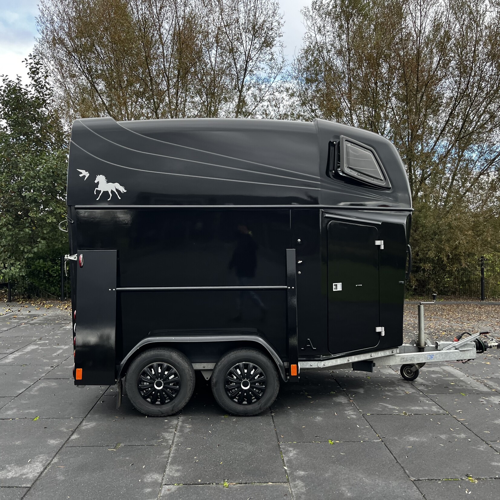 Anssems Paardentrailer Excellent in goede staat
