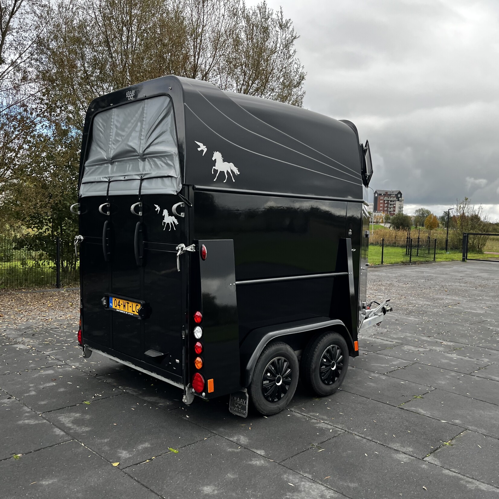 Anssems Paardentrailer Excellent in goede staat