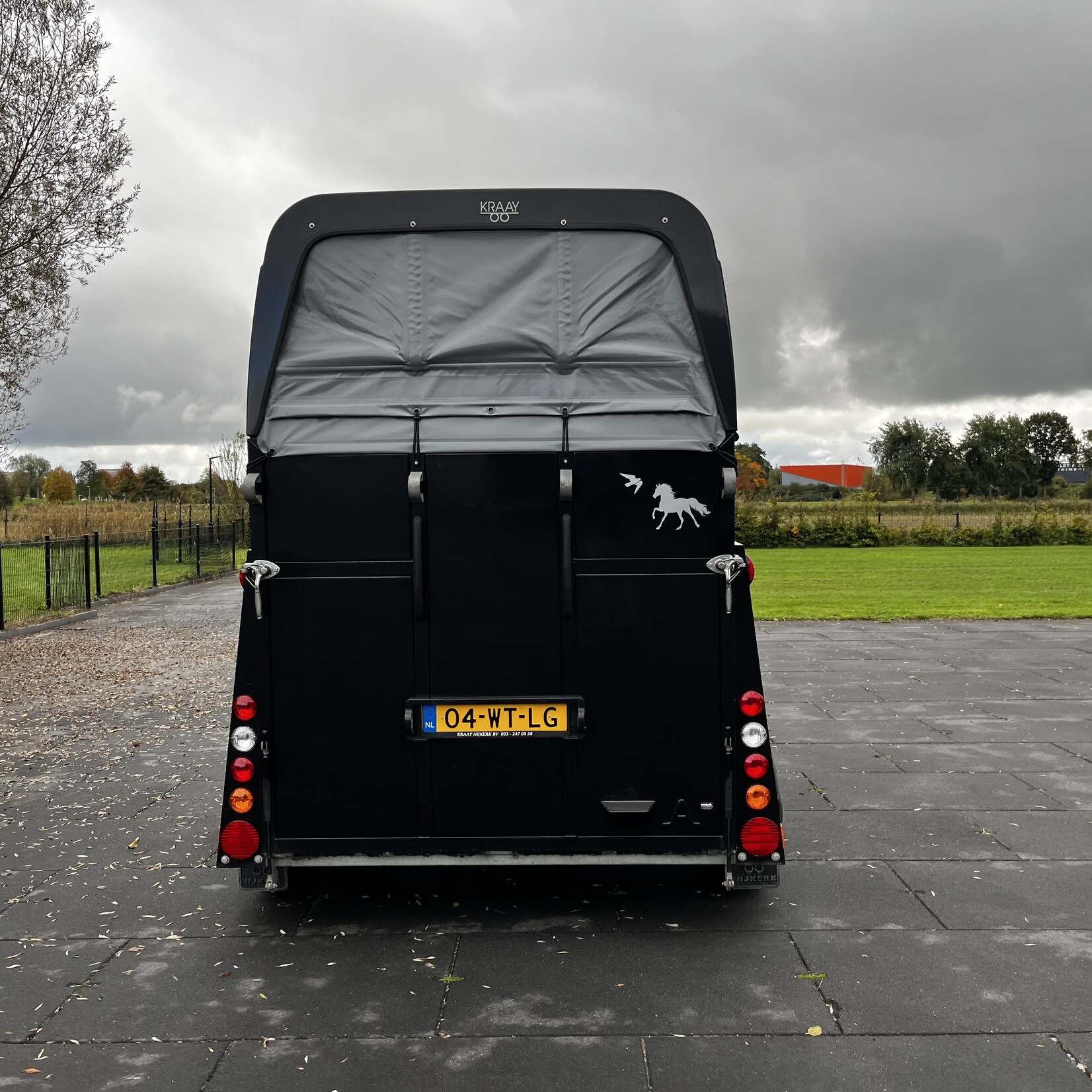 Anssems Paardentrailer Excellent in goede staat