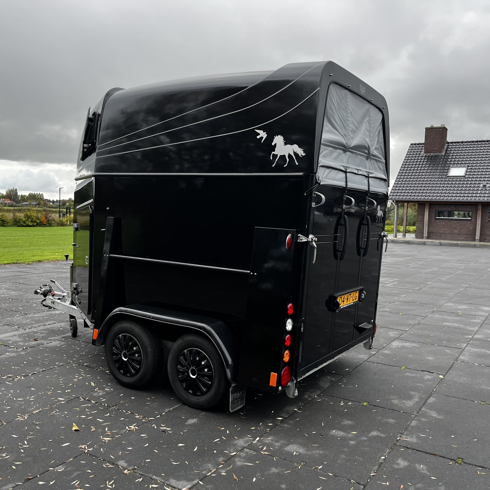 Anssems Paardentrailer Excellent in goede staat
