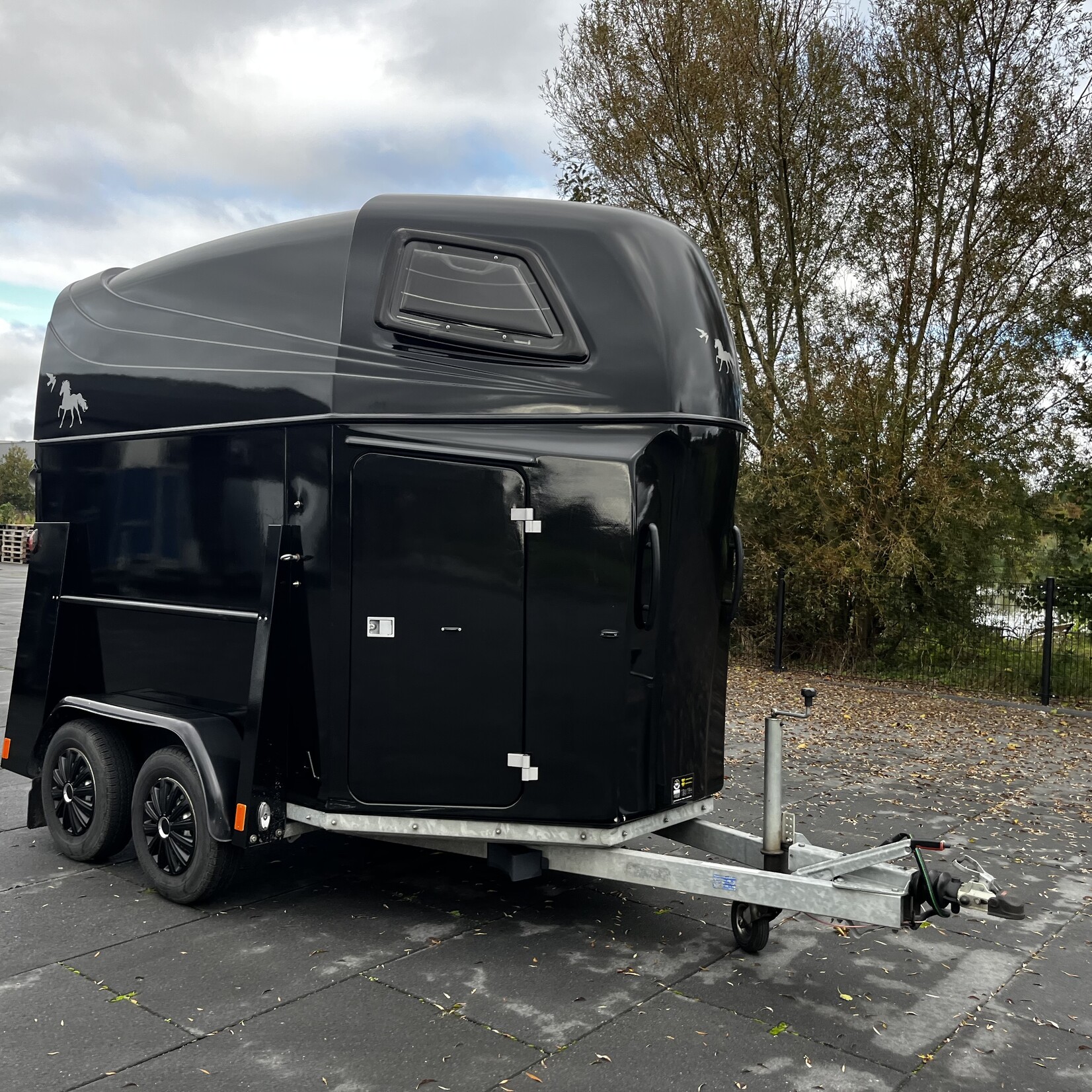 Anssems Paardentrailer Excellent in goede staat
