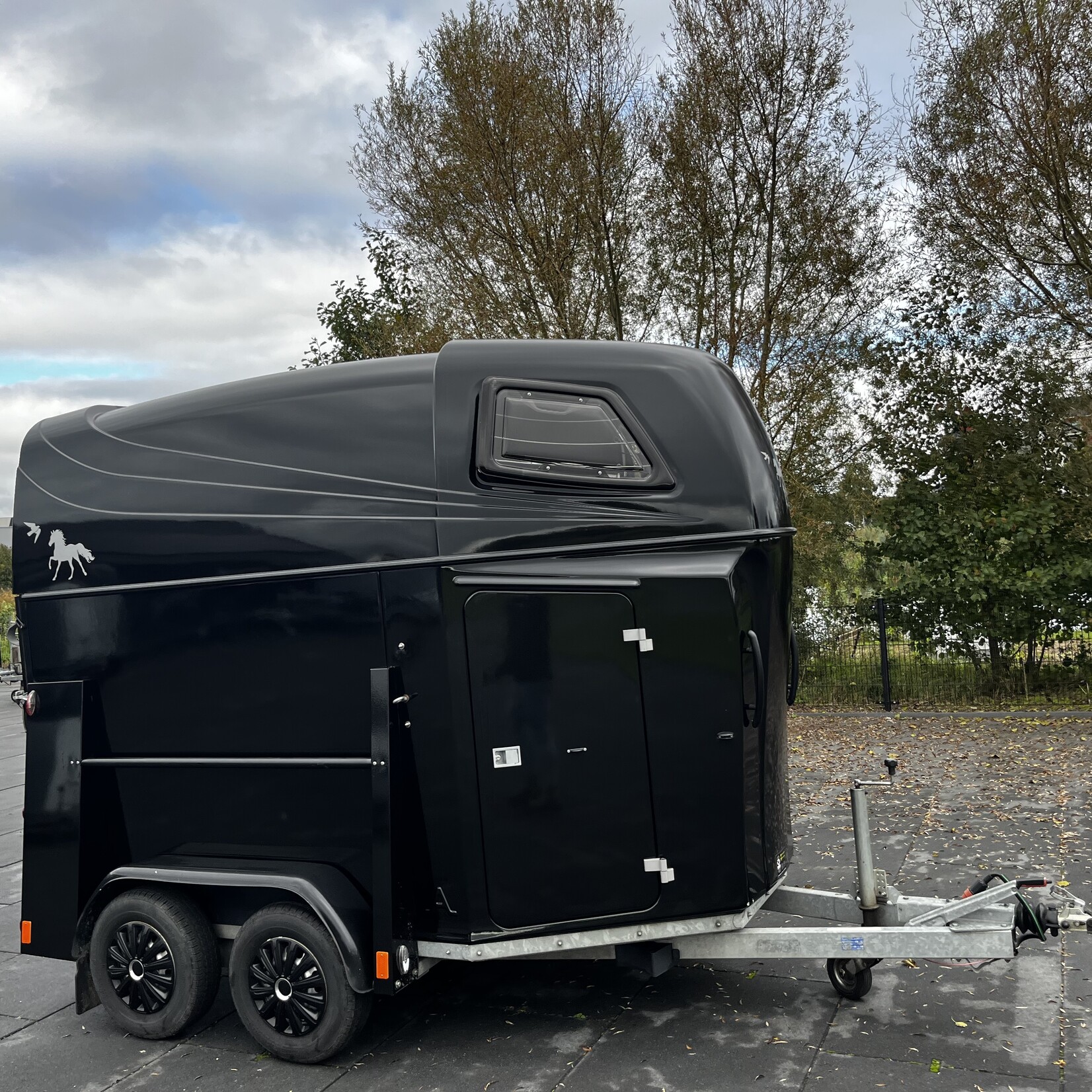 Anssems Paardentrailer Excellent in goede staat
