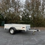 Humbaur 250 x 130 cm 1350 kg geremd