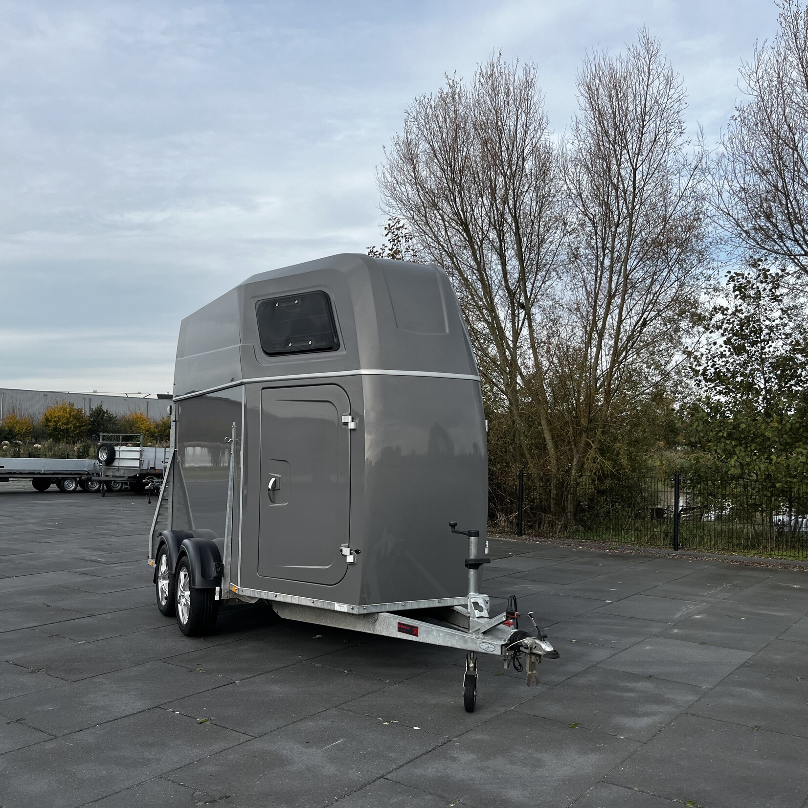 Atec paardentrailer