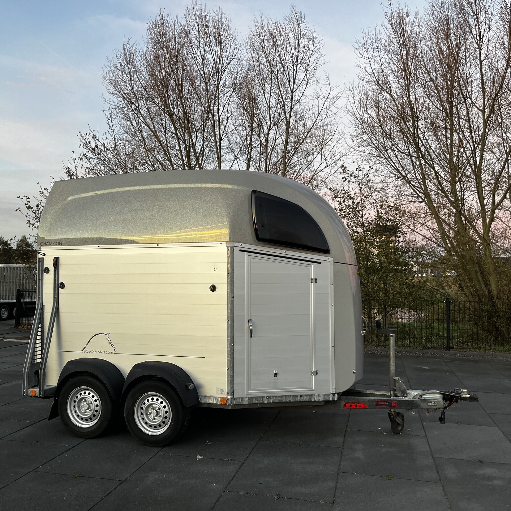 Bockmann Champion R BJ 2018 vol alu met zadelkamer !