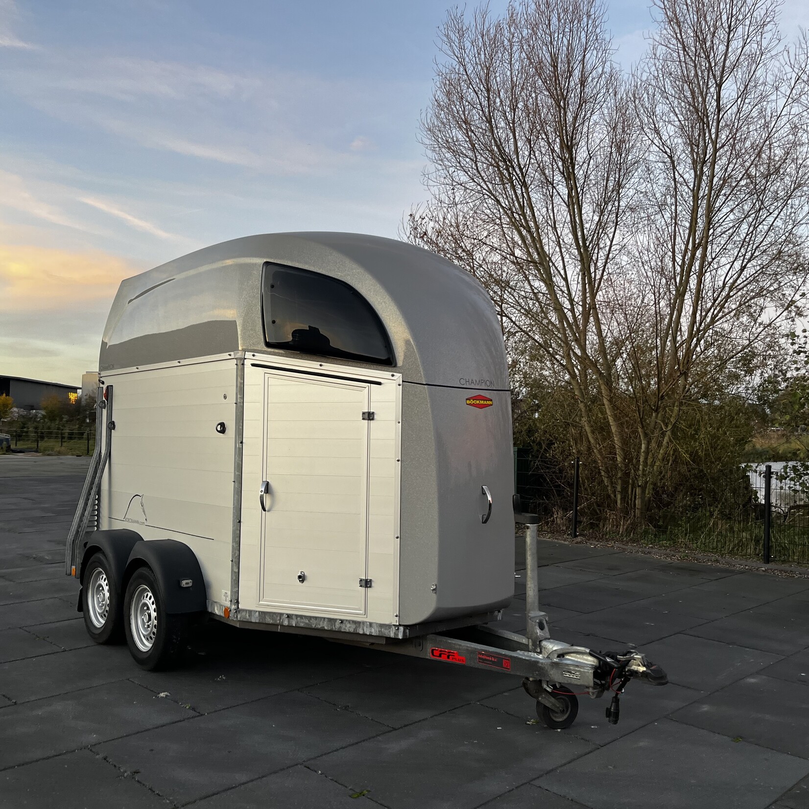 Bockmann Champion R BJ 2018 vol alu met zadelkamer !