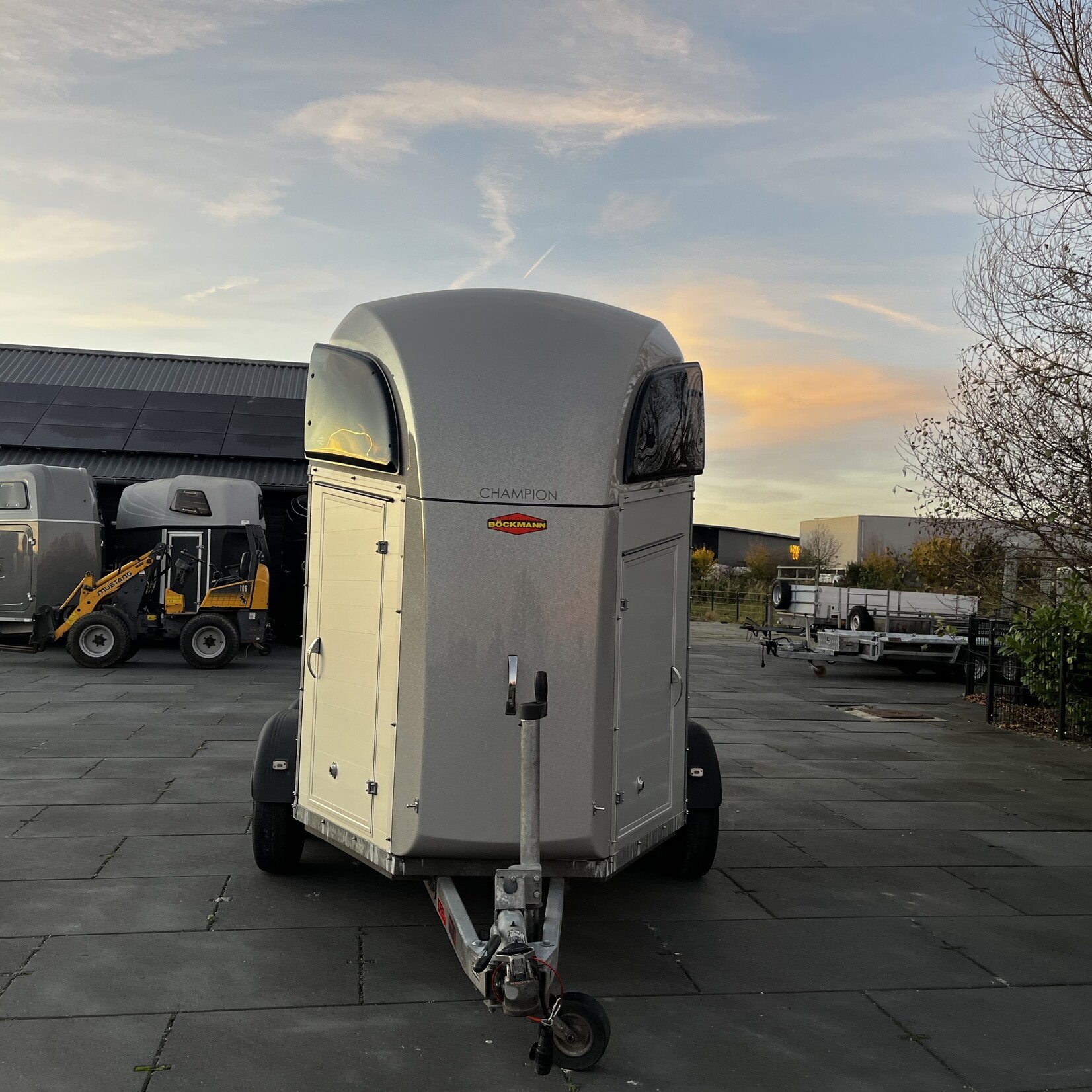 Bockmann Champion R BJ 2018 vol alu met zadelkamer !