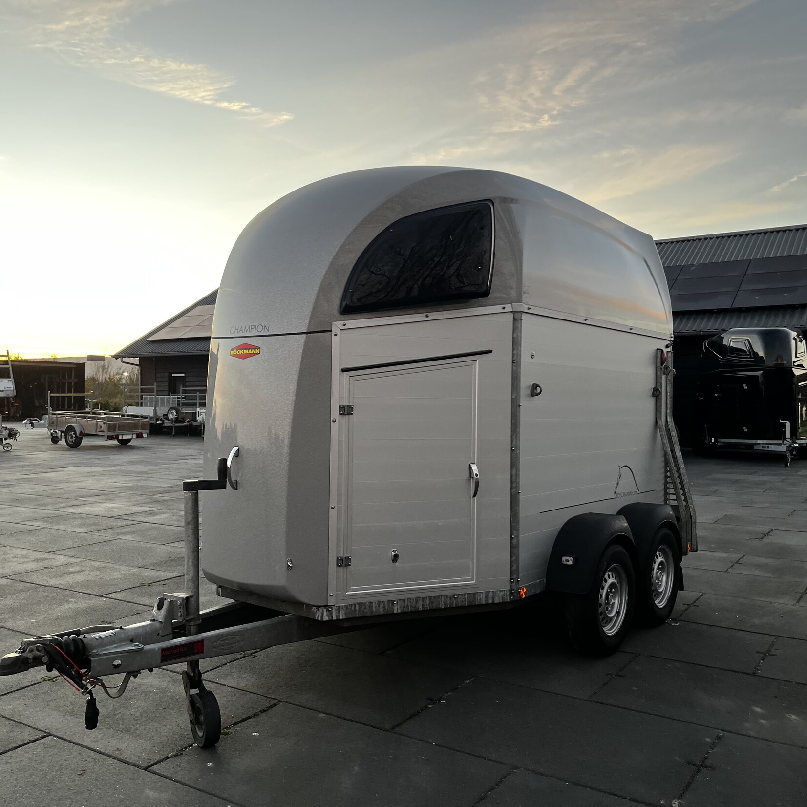 Bockmann Champion R BJ 2018 vol alu met zadelkamer !