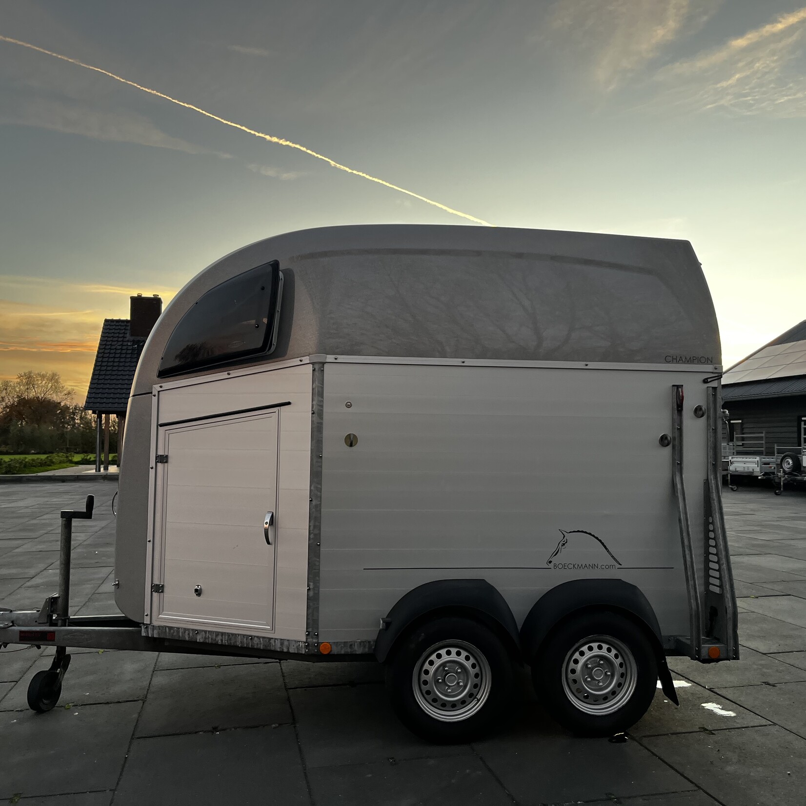 Bockmann Champion R BJ 2018 vol alu met zadelkamer !