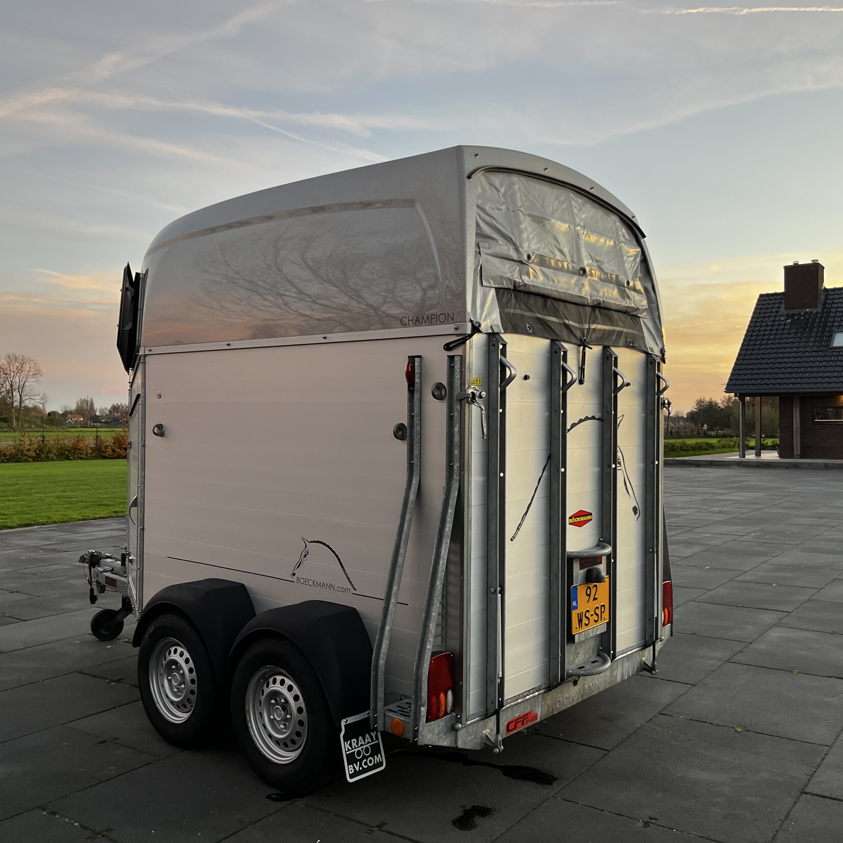 Bockmann Champion R BJ 2018 vol alu met zadelkamer !