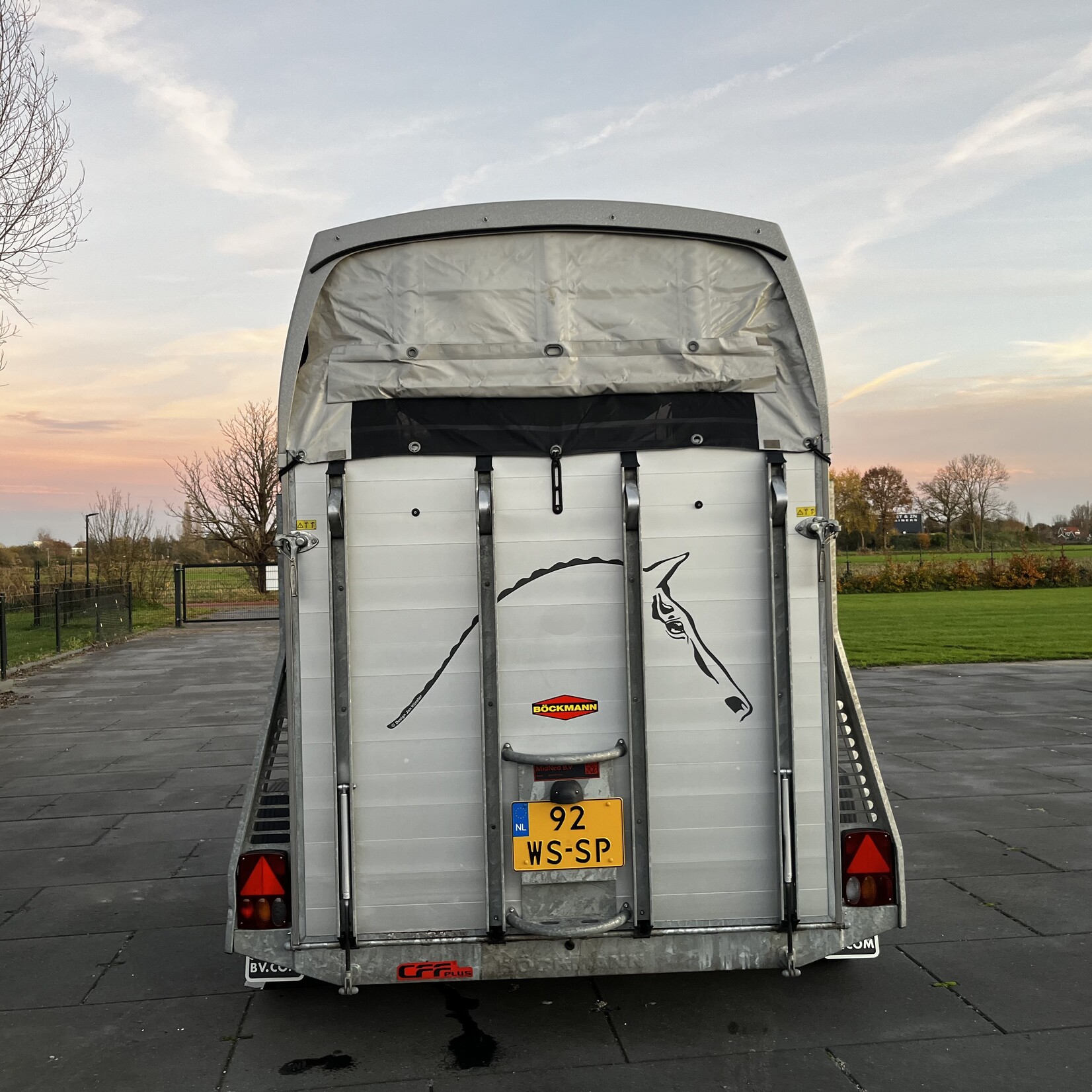 Bockmann Champion R BJ 2018 vol alu met zadelkamer !