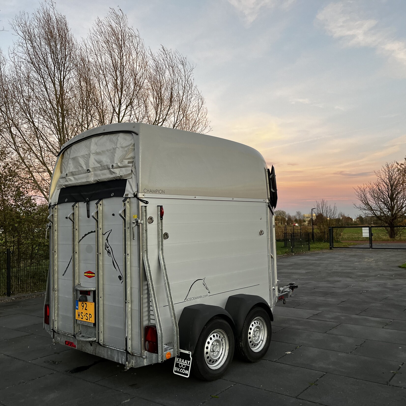 Bockmann Champion R BJ 2018 vol alu met zadelkamer !