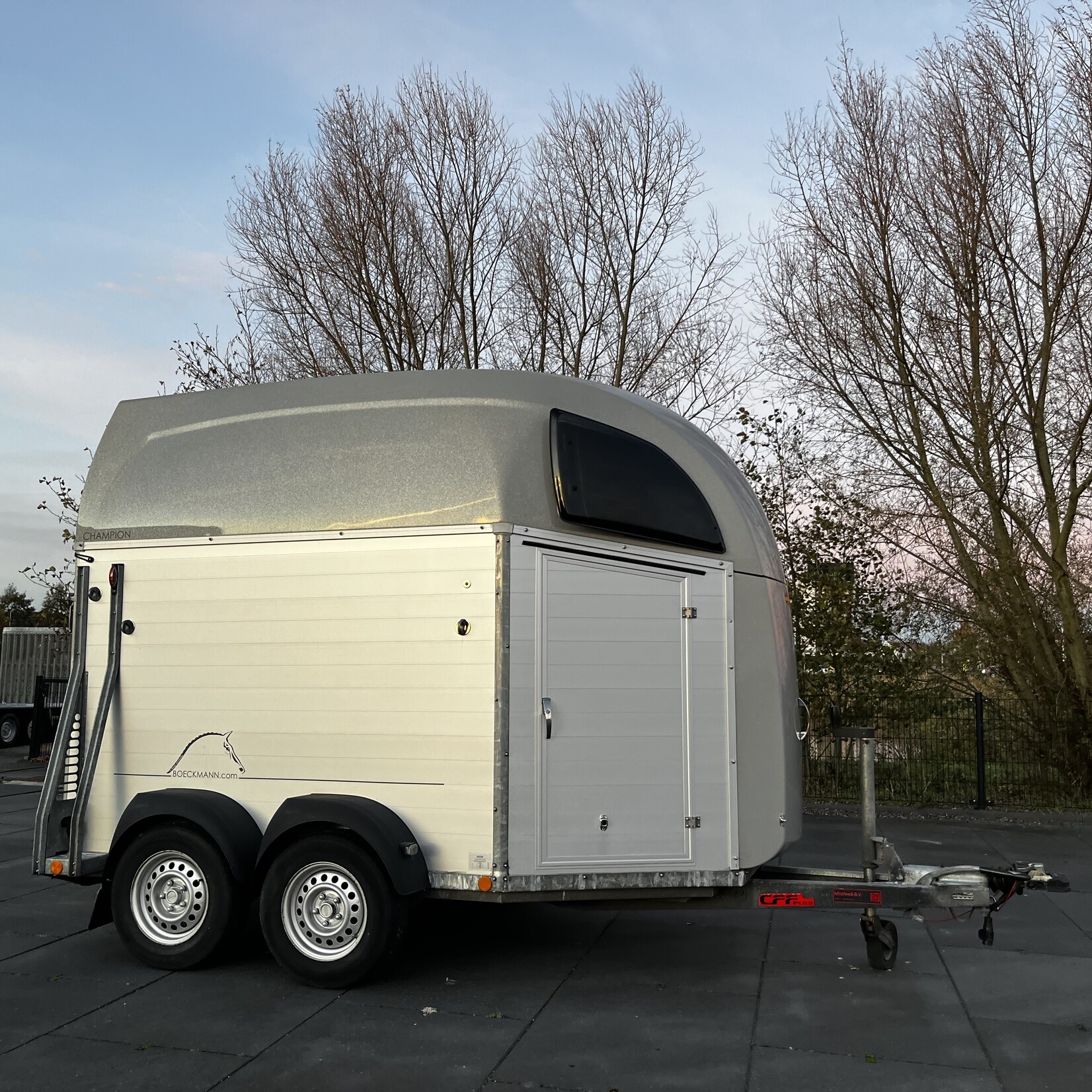 Bockmann Champion R BJ 2018 vol alu met zadelkamer !