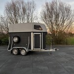 XX-Trail 2-paards paardentrailer met zadelkamer koopje!